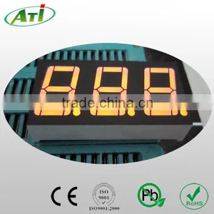 Hot Selling 3 Digit 7 Segment Led Display!!! 0.56 Inch Red Color, Three Digit thumbnail-5