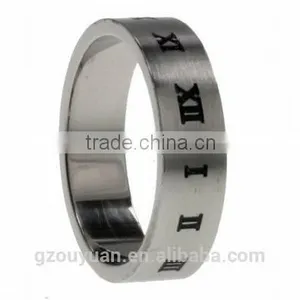 Roman 316L Stainless Steel Ring, Wholesale Stainess Steel Ring thumbnail-1