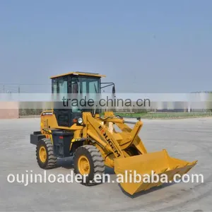 Qingzhou ZL18F Wheel Loader With CE Certificate Dump Truck for Sale thumbnail-1