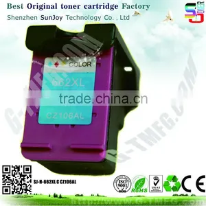 Wholesale Printer Ink Cartridge Compatible CZ105A 662XL for Impresora HP Deskjet Ink Advantage 1515 All-in-One thumbnail-3