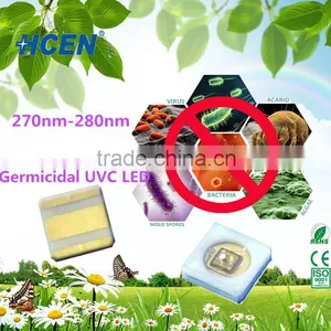 UV Disinfection 270nm,275nm, 280nm Germicidal Uvc Led thumbnail-1