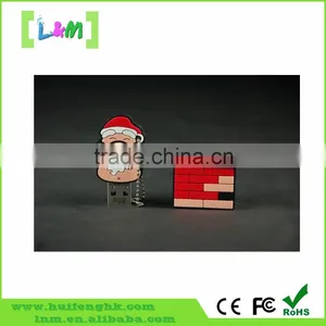 Genuine Chips 1gb, 2gb,4gb,8gb,16gb 32gb,64gb,gift Christmas Usb Flash Drive From Manufacture thumbnail-3