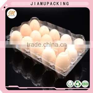 Cheap PVC PET 15 Plastic Chicken Egg Tray Price thumbnail-6