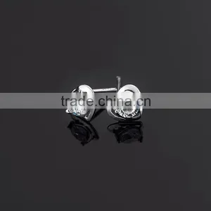 2015 Fashion Earring , Hot Colorful Heart Earring Stud Earring thumbnail-4