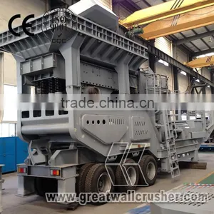 Portable Mobile Quarry Crushing Plant thumbnail-2