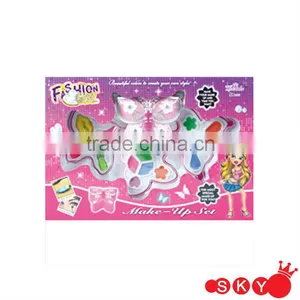 Fashion Beauty Cosmetic Toy Set Makeup Toys Fashion Girl Makeup Set Toy thumbnail-1