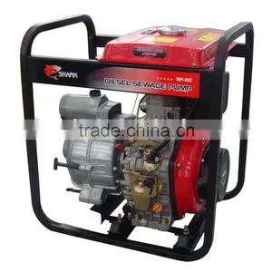 3 Inch Diesel Trash Pump WP-30DT thumbnail-1