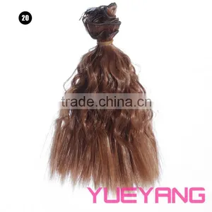 Red Wine Color Twisted Curl Braiding Hair Extensions thumbnail-5