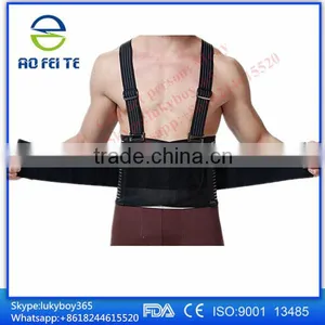 Neoprene Back Waist Support Lumbar Support Brace thumbnail-4