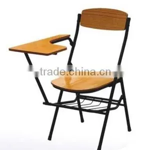 Sketching Chair With Writing Pad Cheep Student Desk & Chair School Furniture S-02 thumbnail-1