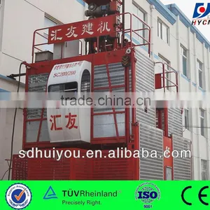 1000kg, High Efficiency, Varies Model of New Construction Lift thumbnail-6