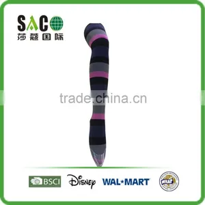 Colorful Stripe Pattern Women Nylon Tights thumbnail-1