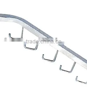 5 Hook Metal Waterfall Display for Slatwall thumbnail-1