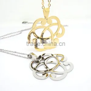 Trendy Stainless Steel European Style Big Size Celtic Jewelry Pendant thumbnail-1