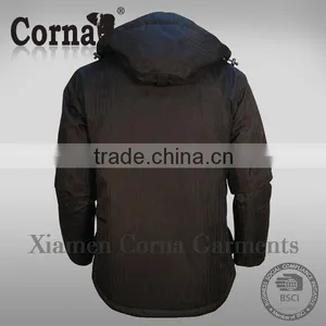 100% Polyester Fabric Outdoor Skiing European Winter Coats for Men thumbnail-3