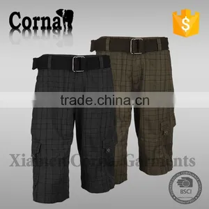 Factory Directly Price Breathable 100% Polyester Colorful Comfortable Mens Running Shorts With High Quality thumbnail-1