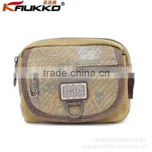 2015 Messenger Bag Style Unisex Canvas Waist Sing Bags thumbnail-1
