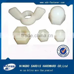 High Quality Galvanized Heavy Carbon Steel Din 557 Square Nut thumbnail-5