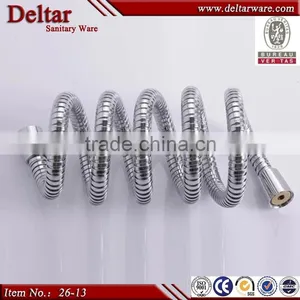 SUS 304 Flexible Hand Shower Hoses Clip ,1.5 Meter Long Shower Hose Clip thumbnail-4