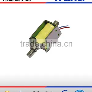 DC 12V /24V Open Frame Linear DC Solenoids thumbnail-3