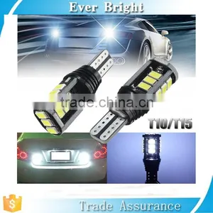 T15 15 SMD 5630 LED Bombilla Backup Reverse Auto Canbus NO Error Lights T15 thumbnail-3