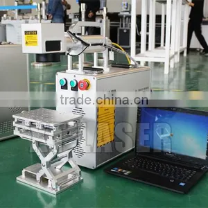 China Cheap Price High Quality Fiber Laser Marking Machine thumbnail-1
