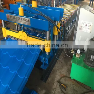 Africa Hot Sale Roof Tile Sheet Rolling Forming Machine thumbnail-2