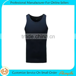 New Design Fashion Bodybuilding Dri Fit Gym Vest for Men thumbnail-4