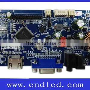 Low Price Universal Full HD LCD Display Monitor Controller Solutions Integrated With Inverter thumbnail-1