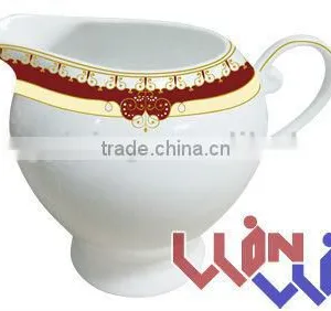 17 Pcs Porcelain Dinner Set and Tea Set Wwtp-13013 thumbnail-4