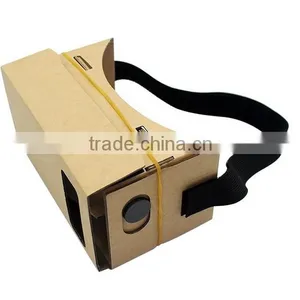 OEM Google Cardboard vr Glasses With Magnetic Button thumbnail-1