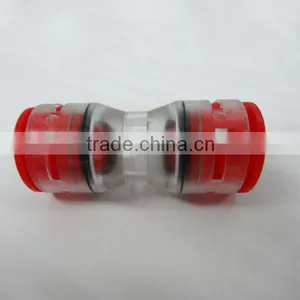 FCST15 FCST Air-blown Fiber Optic Cable Microduct Straight Connector for Fttx Solution thumbnail-1