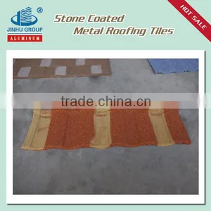 STONE COATED METAL ROOF TILE ALUMINIUM ZINC GREEN BACK thumbnail-1