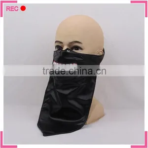 Funny Half Face Mask With Zipper, Customized Facial Mask Supplier thumbnail-1