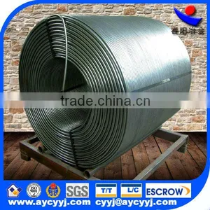 China Supplier of ca fe Cored Wire / Ferro Calcium Alloy Cored Wire thumbnail-6