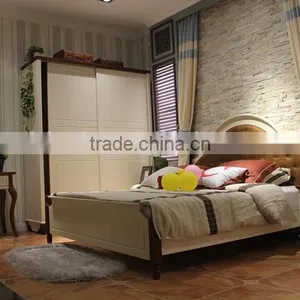 2016 FOSHAN Mediterranean Style Import Bedroom Furniture Set thumbnail-3