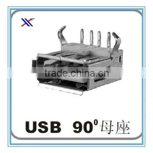 Usb 90 Female Usb Connector thumbnail-1