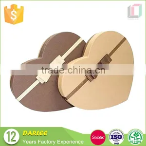 Recyclable Christmas Decorations Paperboard Heart Shape Chocolate Packaging Box thumbnail-6