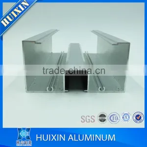 Indonisia Market Anodizing Silver Aluminium Extruded Profiles for Windows thumbnail-3