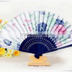 Producer Bamboo Hand Fan for Gift thumbnail-1