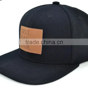 Top Quality Plain Embroidery Snapback Caps Custom For Promotion thumbnail-2