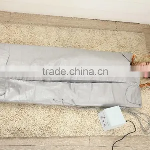 Far Infrared Heated Sauna Blanket 3 Zone Infrared Thermal Slimming Blanket Portable Infrared Sauna Blanket thumbnail-6