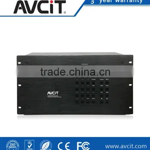 Home Automation Central Control System 10 Inch Pad 32x16 VGA CCTV Matrix Switcher thumbnail-2