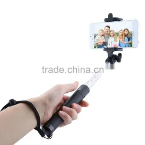 [New Generation] Luxury Extendable Handheld Monopod W/ Built-in Bluetooth Remote Shutter For IPhone/Samsung...Smartphones thumbnail-5
