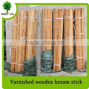 140x2.5cm Varnished Wooden Sticks Factory Price thumbnail-2