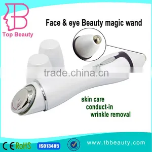 Handheld LED Light Therapy Lamp EMS Skin Tightening Treatment Facial Machine thumbnail-1