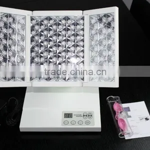 Portable Red Blue Yellow Green Led Light Therapy by Pdt Led Machine thumbnail-3