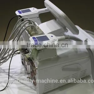 Hot !!! 2 Heads Working Together Fat Freeze Machines With Laser Pad thumbnail-5
