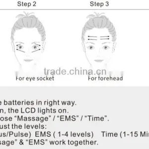 BPE026S 2016 Newest Home Use Microcurrent Face Lift Machine Machine Similar Nuface Accept Brand OEM thumbnail-5