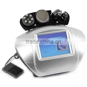 RF Tripolar Face Shaping Ultrasonic Liposuction Cavitation Machine for Sale thumbnail-2